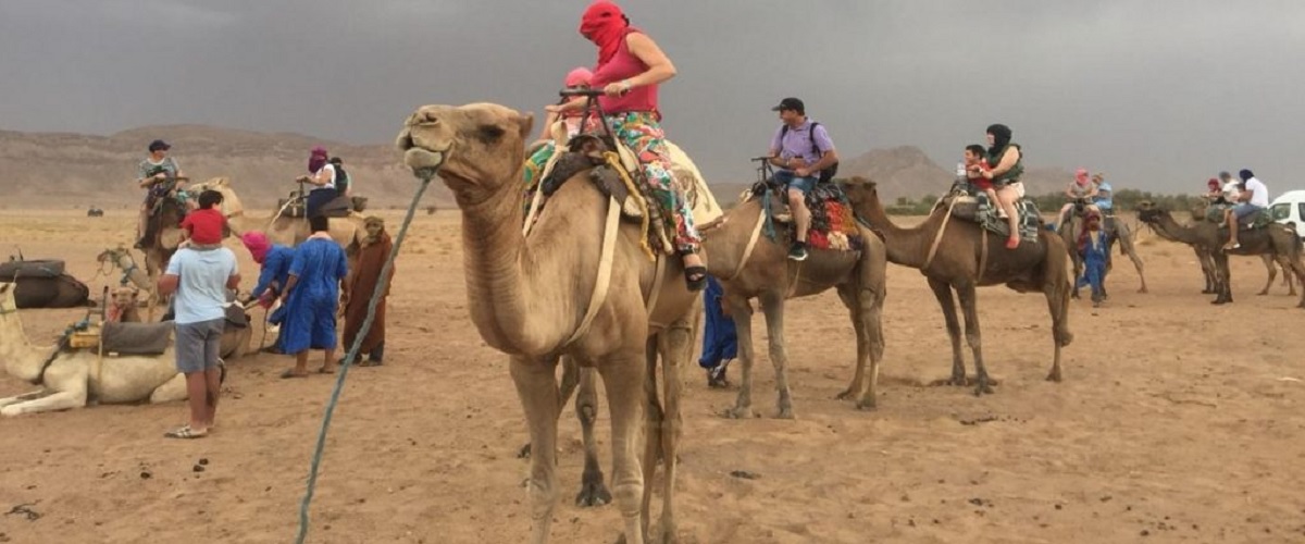 excursão 2 dias de Marrakech ao deserto