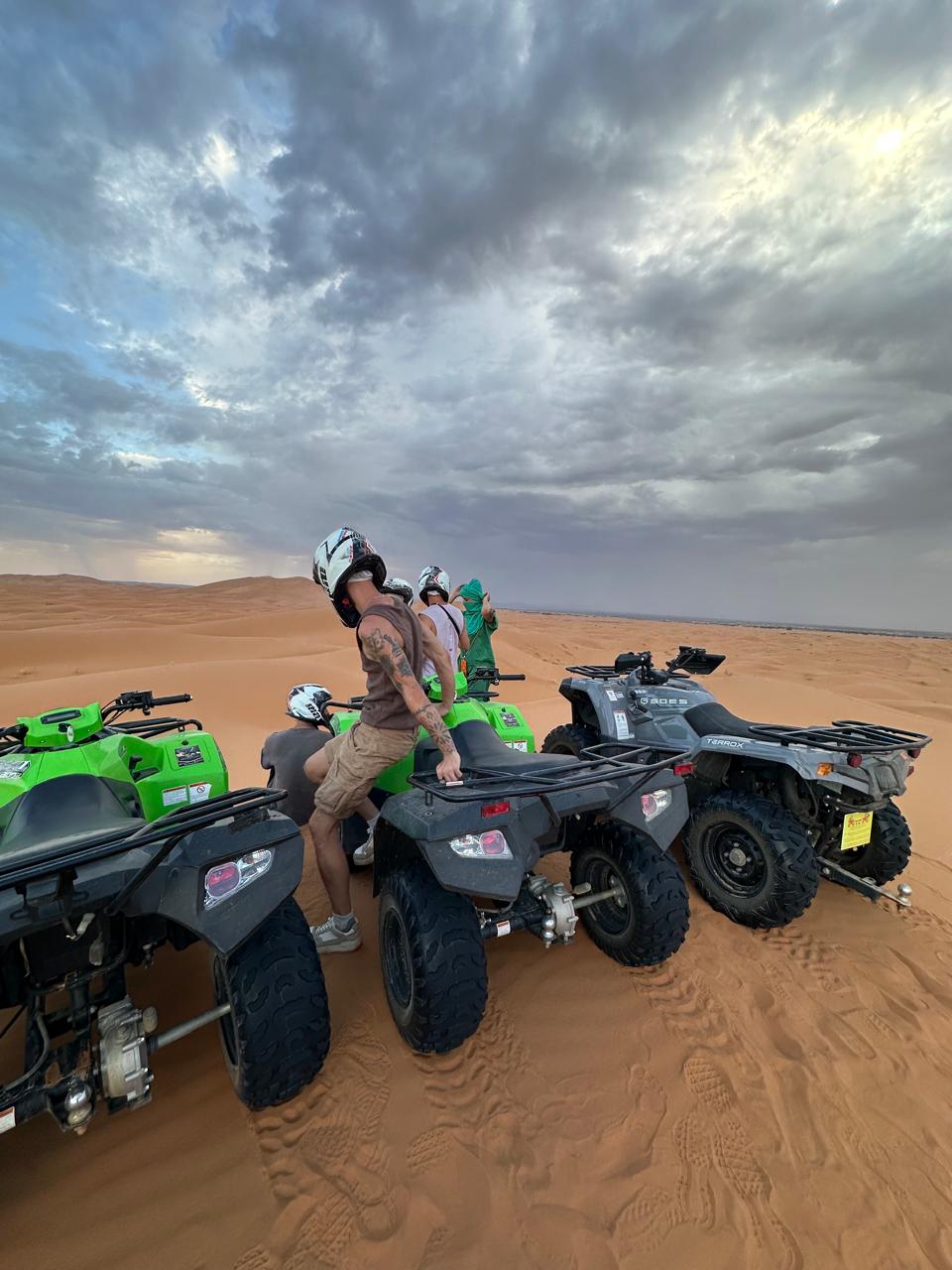 Deserto de Merzouga Marrocos