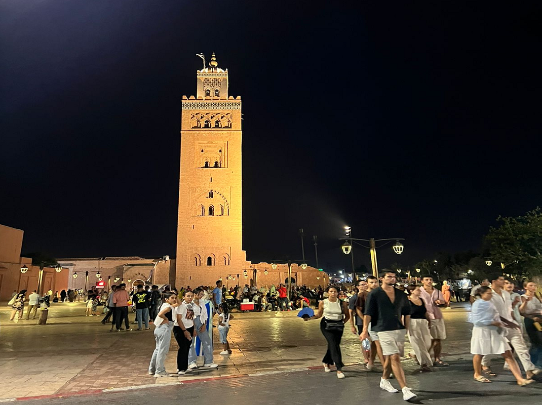 Fim de Semana em Marrakech