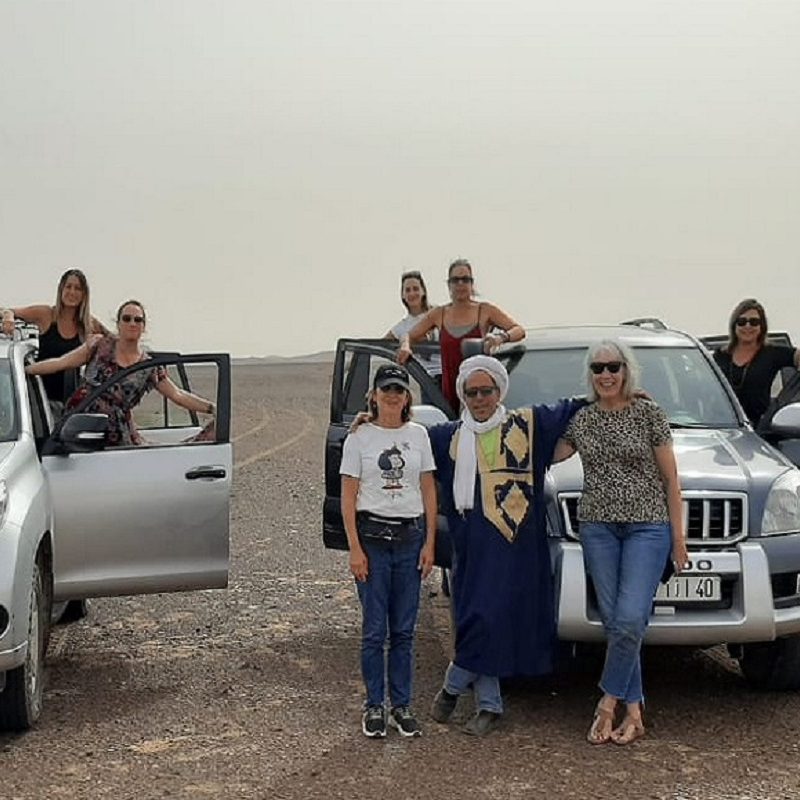 Excursão 2 dias de Marrakech ao deserto