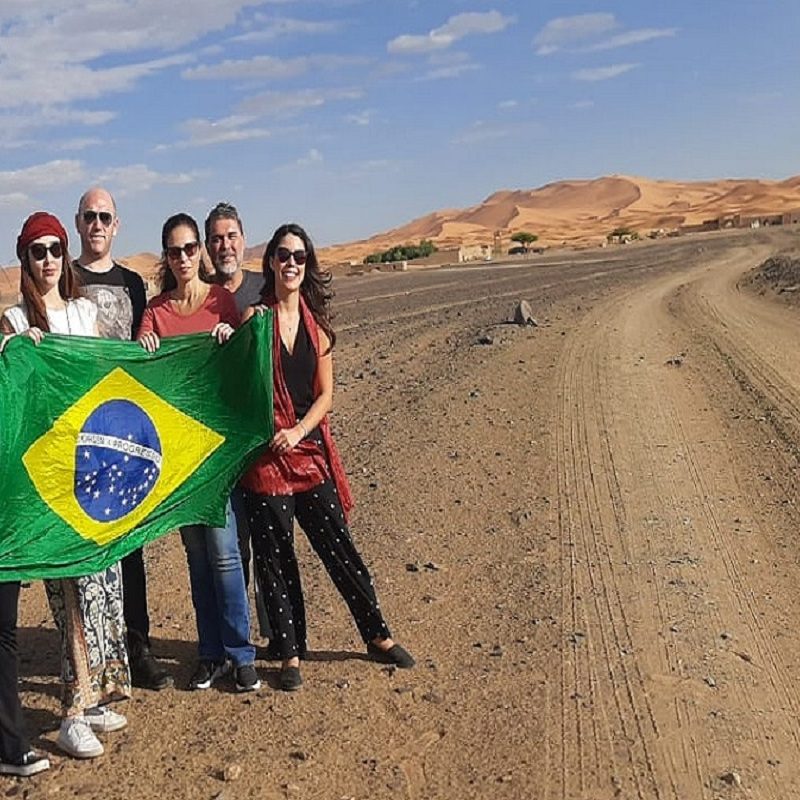 Excursão 5 dias Marrakech ao Deserto