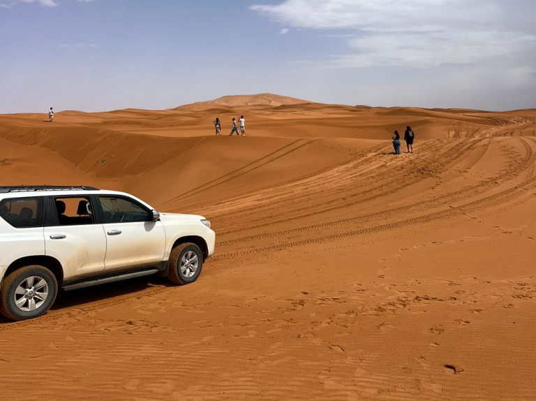 Excursão fácil 4 Dias Marrakech ao Saara