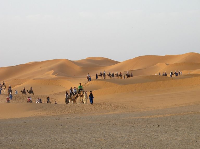 Excursão 4 Días Fez ao Deserto Marraquexe