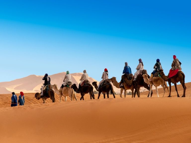 Excursão 3 dias de Fèz para Marrakech