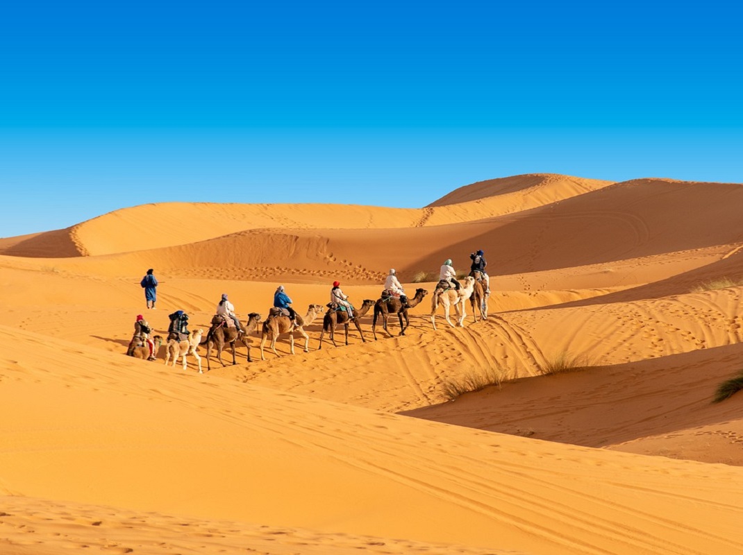 Excursão 3 dias Fez deserto Merzouga