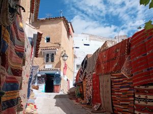 Excursão de 7 dias de Rabat a Marrakech pelo deserto
