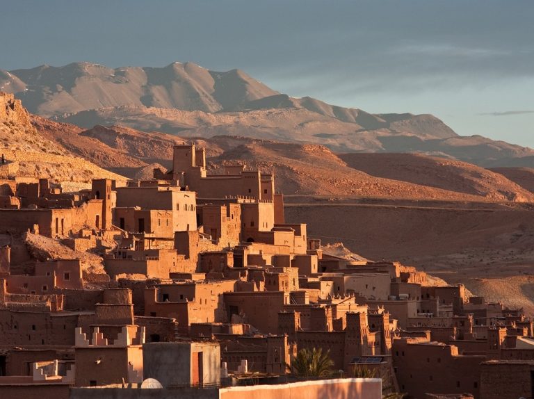 Excursão de 6 Dias De Rabat para Marrakech